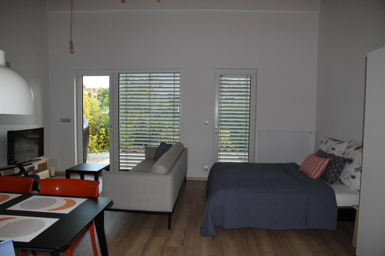 Apartmany Hluboka Nad Vltavou S Vyhledem Na Zamek 외부 사진